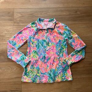 Quarter Zip Lilly Pulitzer Pullover